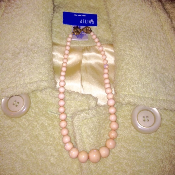 dELiA*s light green pea coat - Picture 3 of 4